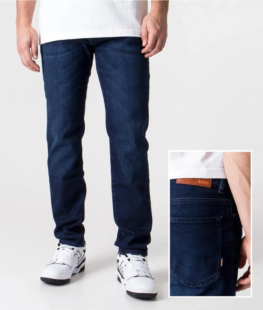Hugo Boss Mens Regular Fit Re.Maine BC-C Jeans